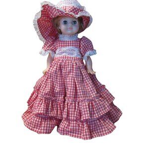 1963 - 14" Vintage Vogue Doll - Eyes Open / Close